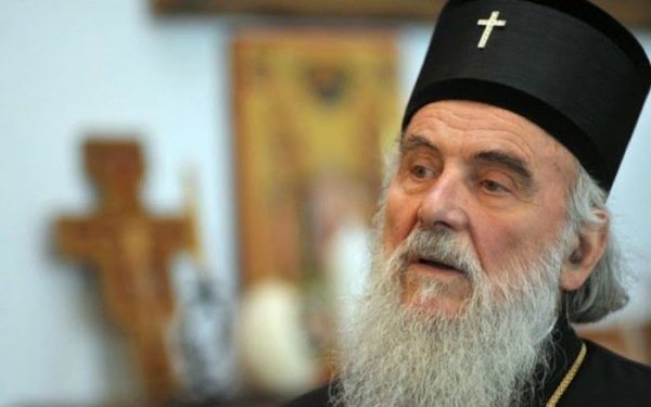 Patriarch Irinej of Serbia in Stable Condition after Being Urgently Admitted to Hospital