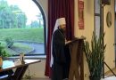 Metropolitan Hilarion Reads a Paper at a Conference in the Bose Monastery, Italy