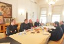 Metropolitan Hilarion Meets with Archbishop of Warsaw Cardinal Kazimierz Nycz
