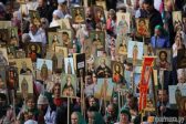 Over 100 Thousand People Walk In Cross Procession In Memory Of St Alexander Nevsky
