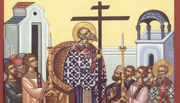 Today the Orthodox Church Celebrates the Elevation of the Precious Cross