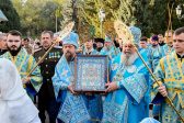 Delegation of the Russian Church Abroad Joins the Reopening Celebrations of Ascension of the Lord Cathedral