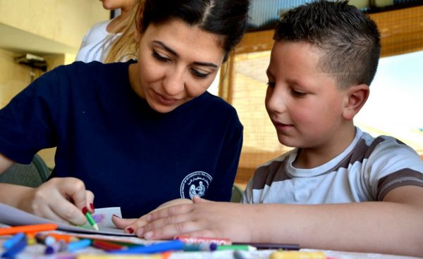 International Orthodox Christian Charities Launches Campaign for Children’s Programs in Syria