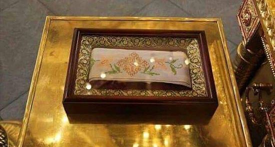 Belt of St. John of Shanghai to Be Brought to OCA Church in Moscow