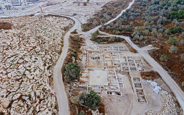 1,500-Year-Old Byzantine Church Near Jerusalem Uncovers Enigma