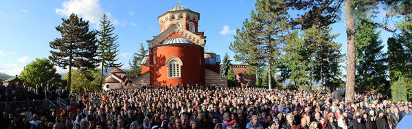Serbian Church Holds Main Celebration for 800th Anniversary of Autocephaly