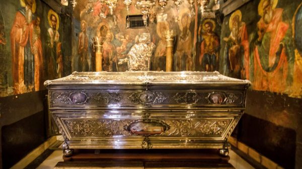 Relics of St Spyridon to be Brought to Bucharest this Saturday