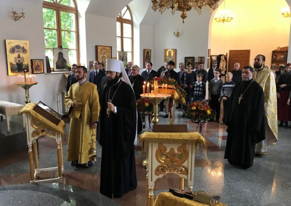 Dormition Church in Beijing Celebrates 10th Anniversary of Its Consecration