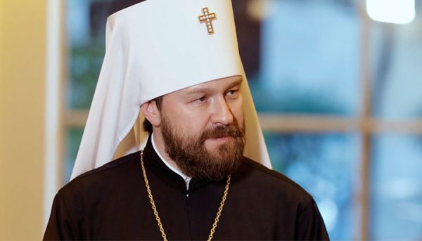 Metropolitan Hilarion Tells about His Meeting with Phanar Hierarch