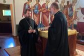 Metropolitan Hilarion visits St. Vladimir’s Seminary in New York