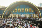 Saints Demetrios, Dionysius and Philothea Draw Thousands to Bucharest for Religious Celebrations