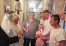 Great-Grandson of St. Luke of Simferopol Baptized in Greece