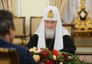 His Holiness Patriarch Kirill Meets with President of Swiss Council of States