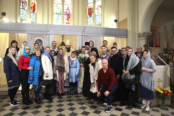 Archpastoral Visit on the 125th Anniversary of Archangel Michael Parish on the Cote d’Azur