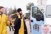 “Bus of Mercy” for Homeless Blessed in St. Petersburg