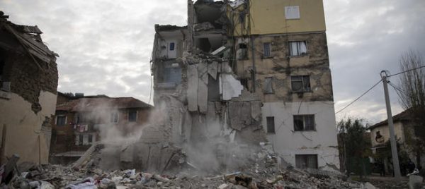 Albania: Christian Charity Launches Emergency Appeal for Earthquake Victims