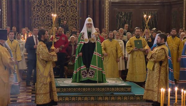 Patriarch Kirill for the First Time Does Not Commemorate Head of Greek Church