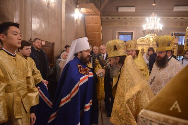 Moscow Representation of the Orthodox Church of the Czech Lands and Slovakia Celebrates its 20th Anniversary