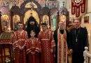 The First Archpastoral Visit by Bishop Irenei to the Belgian Capital