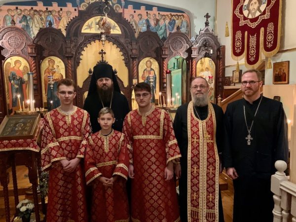 The First Archpastoral Visit by Bishop Irenei to the Belgian Capital