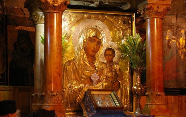 Convent on the Mt of Olives Celebrates the Feast Day of the “Quick to Hear” Icon