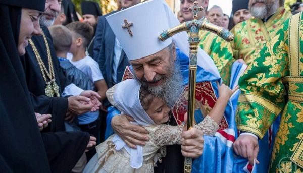 His Beatitude Metropolitan Onuphry Celebrates His 75th Birthday Today