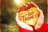 Why Is It Important to Give Thanks?