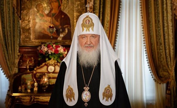 His Holiness Patriarch Kirill Sends Christmas Greetings to Heads of non-Orthodox Churches