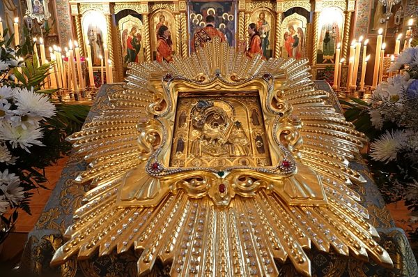 St Alexander Nevsky Cathedral in Howell, NJ, Hosts a Venerated copy of the Pochaev Icon of the Mother of God