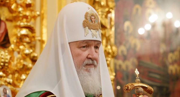 Patriarch Kirill Tests Negative for Coronavirus