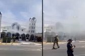 Greek Orthodox Church of the Nativity of Christ Goes up in Flames