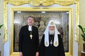 Patriarch Kirill Meets with Archbishop of Estonian Evangelical Lutheran Church