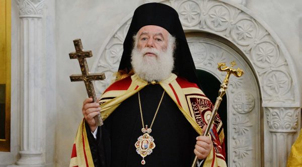 Russian Church Stops Eucharistic Communion with Patriarch Theodoros of Alexandria