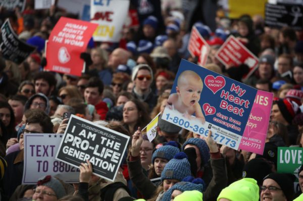 March for Life 2020: Gen Z College Leaders Say Science, Compassion Will Save the Unborn