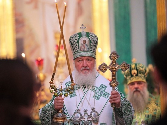 Patriarch Kirill Congratulates all the Faithful on the Nativity of Our Lord