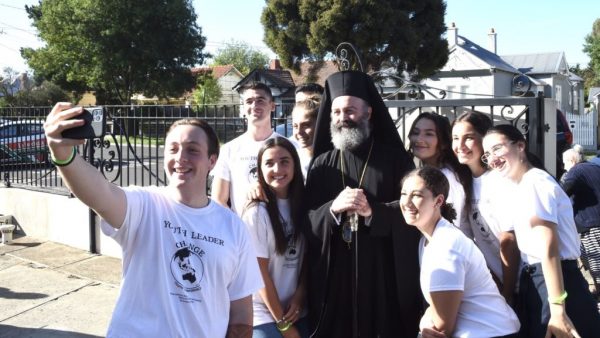 Archbishop Makarios to Youth: I Am Asking You to Change the World