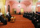 Patriarch Kirill Meets with Rector and Students of Kiev Theological Schools