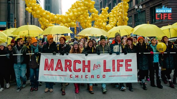 Record Number of Pro-Lifers March for the Right to Life for Preborn Babies