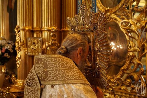 Metropolitan Onuphry: Correctly Established  Priorities Make Life Joyful