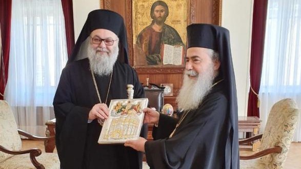 Jerusalem Patriarch: Concrete Understanding with Antioch over Qatar. ‘Our Orthodox Unity is Most Precious’