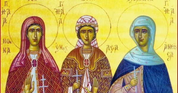 Patriarch Daniel Points to Mothers of Three Holy Hierarchs as Great Models for Family Education
