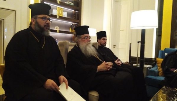 Pan-Orthodox Meeting To Be Held Today