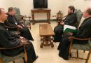 Metropolitan Hilarion of Volokolamsk Meets with Cardinal Kurt Koch