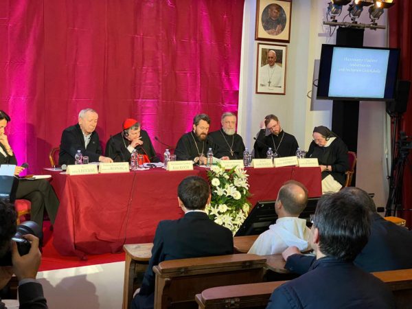 Conference Devoted to 4th Anniversary of Meeting between Pope Francis and Patriarch Kirill Held in Rome