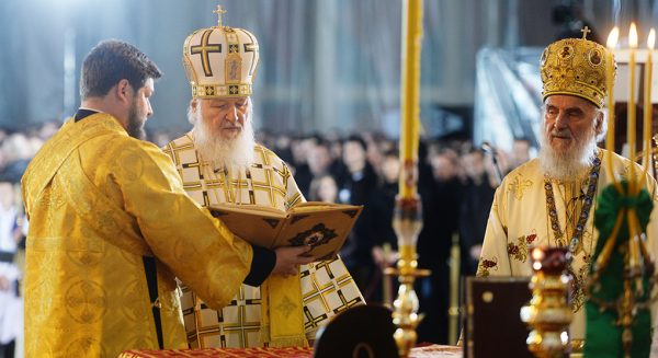 Patriarch Irinej: “People like Patriarch Kirill Are Needed by the Whole Orthodox World”