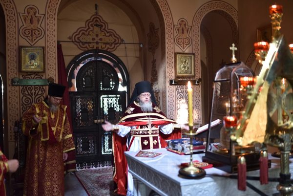 Prayer Service for Epidemic Held by Russian Ecclesiastical Mission in Jerusalem