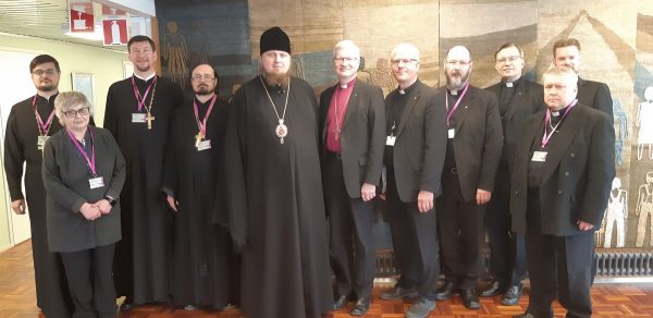 Working Group on Cooperation between ROC and Evangelical Lutheran Church Meets in Helsinki