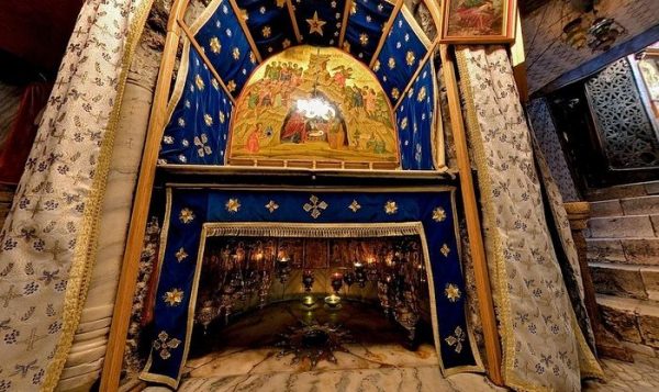 Bethlehem’s Church of the Nativity Closes Over Covid-19 Fears