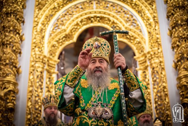 Metropolitan Onuphry Blesses all Dioceses to Take Part in Fighting the Pandemic