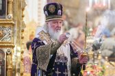 Patriarch Kirill: “One Should Remain Human in Trials and Not Forget Those who Need Help”
